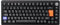 DrunkDeer A75 Rapid Trigger Teclado Mecánico Gaming Interruptor Magnético USB con cable 75% TKL RGB 82 teclas ISO DE Layout, Negro