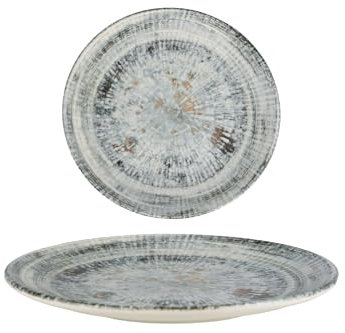 Bonna Platos de cena - Odette - Porcelana - 27 cm - juego de 6