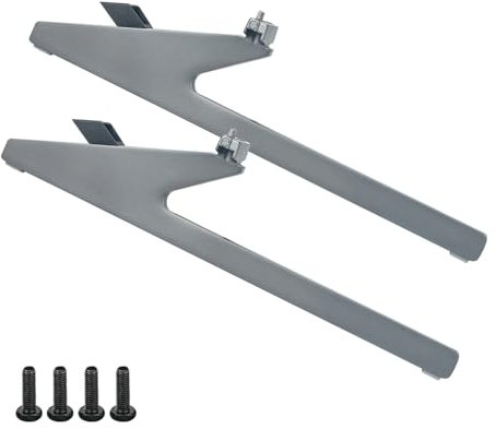 Beyution Base Stand Legs fit for Hisense TV - Replacement TV Legs with Screws fit for Hisense TV 65U8H 65U8HQTUK - TV Stand Legs with Anti-Slip Pad