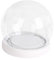 Generic Présentoir de Cloche En Verre pour Fleurs et Souvenirs Préservés, Diamètre 18cm