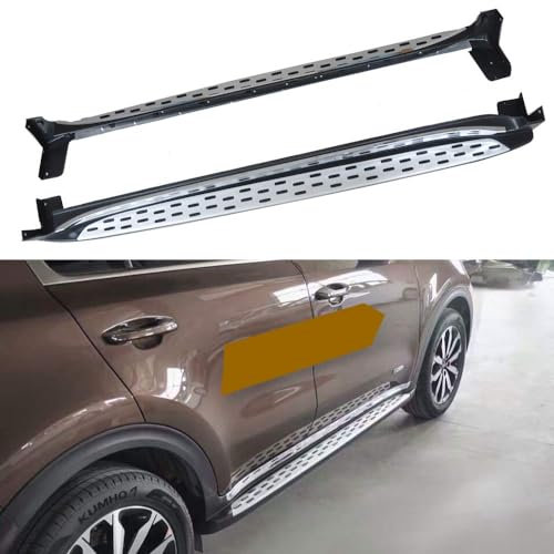 Marchepied Les marchepieds latéraux Marchepieds latéraux Jupes latérales pour KIA Sportage 2017 2018 2019 2020