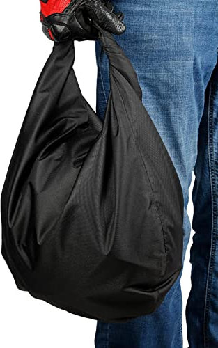 Besreey 30L Faltbare Abschließbar Helmtasche, Motorradhelm Tasche mit Passwort, wasserdichte Helmtasche, Helmsack Oxford-Stoff wasserdichte, Motorradhelmtasche für Skihelm Fahrradhelm Reithelm