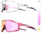KAPVOE Selbsttönende Fahrradbrille Photochromatisch Sport-Sonnenbrille für Männer und Frauen klare UV400 Linse für Radfahren Laufen Autofahren Baseball und Golf auf dem Mountainbike 61
