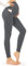 JOYSPELS Damen Umstandsleggings Schwangerschaftsleggings mit Taschen High Waist Umstandshosen Blickdicht Elastische Umstandsmode Schwangerschaftshose Yoga Lang Grau M