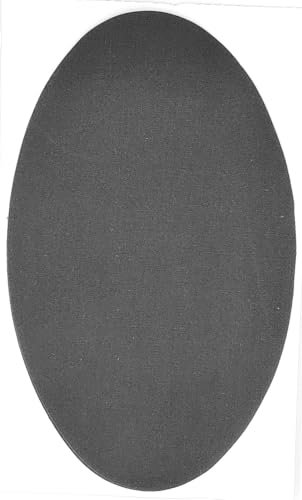 4 rodilleras termoadhesivas de planchar. Coderas para ropa y reparación de pantalones, camisas jerseys, etc. 16 x 10 cm. Elige color (Gris (11))