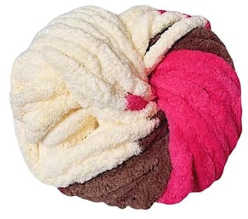 Grobstrickgarnkugeln, dicke Strickdecke, handgestrickt, superweich, sehr groß, Deckenkugel aus dickem Garn, grob gestrickte Wolle, handgestrickt, Farbe Nr. 26