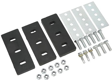 VOBOR Schneefräsen-Laufrad-Kit-Modifikation 3/8 Zoll HD 3-Blatt-Universal Modifiziert 2-Stufen-Maschine