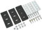 VOBOR Schneefräsen-Laufrad-Kit-Modifikation 3/8 Zoll HD 3-Blatt-Universal Modifiziert 2-Stufen-Maschine