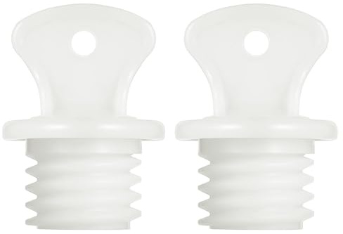 Baluue Gummistopfen FüR HeißWasserbeutel 2 StüCk Mittelgroß 20Mm Auslaufsicherer Verschlussdeckel Aus Hochwertigem Gummi FüR Zu Hause