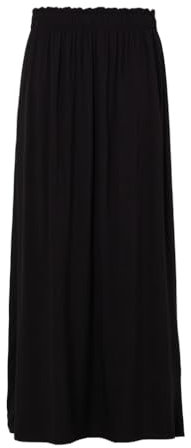 QS Langer Rock aus Viskose