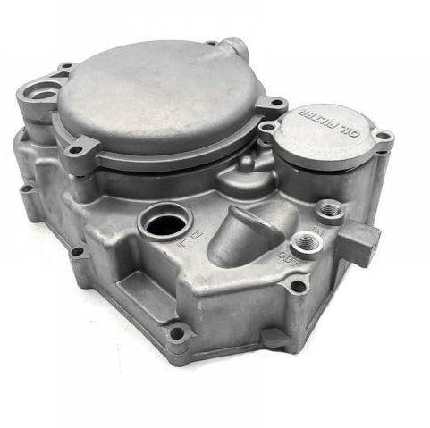 Motor YX160 Cubierta del embrague del lado derecho compatible con piezas de repuesto de motocross de bicicleta de tierra