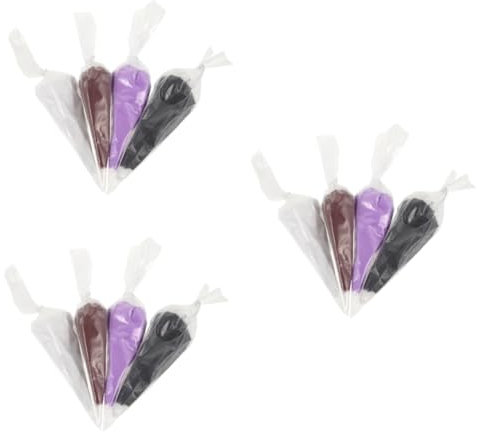 HOMSFOU 3 Stück 4 handgefertigte Dekore für Handyhüllen cremeleim ton Schlagsahne-Kleber-Ton Bastelrequisiten selber machen Handyhüllenanhänger selber machen Harzkleber