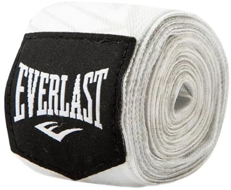 Handwraps 120, Boxbandage, Weiß, 120