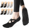 4 Paare Pilates Socken für Damen 39-42,Rutschfeste Yoga Socken Antirutschsocken Damen, Pilates Reformer Socks Yogasocken Stoppersocken Da-men für Pilate, Ballett, Barre, Yoga, Tanzen