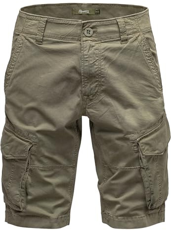 REPUBLIX Herren Cargoshorts Männer Kurze Bermuda Hose Regular Fit R7035