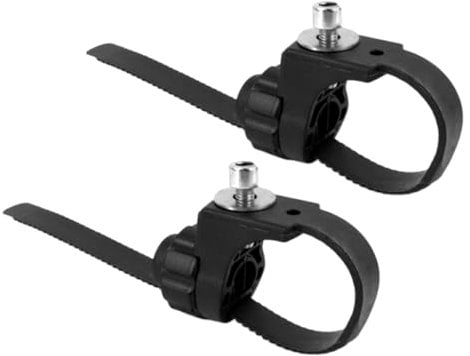 Fahrrad Schutzblech Halterung - Seitliche Schraubmontage Adapter Für Gabelhalterung - Höhenverstellbares Hinterradträger Montagezubehör Mit Frontringen Für Damen & Herren