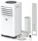 Air Conditioning Unit Portable Air Conditioner 9000 BTU 4-in-1 Dehumidifier, Cooling Fan with 2 Speeds, Digital Display & Remote Control, Window Kit, 24 Hour Timer for Room Up to 269sq.ft