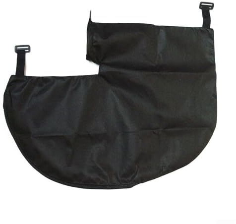 Fangsack passend für GE-CL 36 Li E-Solo und für Gardenic Laubsauger 30 cm Befestigungskragen reißfester Vliesstoff Sammlerbeutel für Laubsauger Ersatzbeutel für GE-CL 36 Li E-Solo