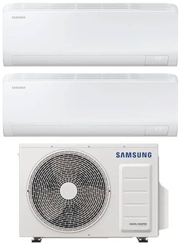 Climatizzatore dual split 9000+18000 btu inverter A++ in R32 AJ068TXJ3KG