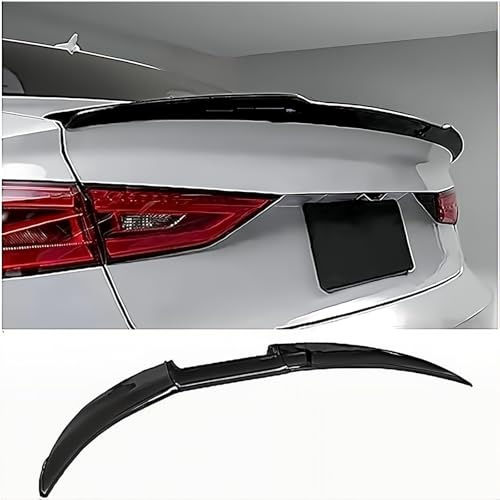 KKJZFRDCR Auto Heckspoiler für Kia XCeed 2019-2024 Auto Kofferraumspoiler,Auto Hinten Stamm Spoiler Flügel Lip Heckflügel Tuning Styling Zubehör,A Sedan