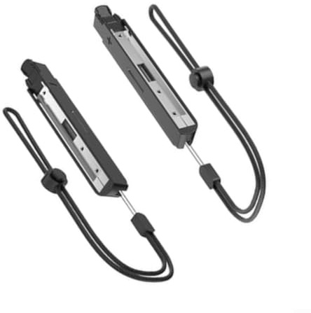 NiuLumea Adaptateur Switch 1 Manette vers Switch 2, connecteur magnétique ABS pour Joy-Con vers nouvelle console, accessoire de jeu portable pour jouer en déplacement
