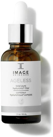 Ageless Total Pure Hyaluronic Filler by Image for Unisex – 1 oz Moisturizer