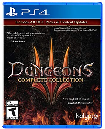 Dungeons 3 Complete for PlayStation 4