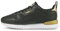 PUMA PUMA R78 Wns Metallic Pop, Scarpe da corsa, Donna, Puma Black/Puma Black/Puma Team Gold, 37 EU