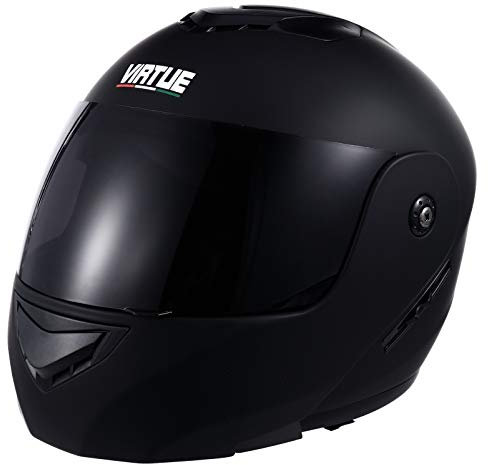 BESPORTBLE Bicycle Full Face Helmet Motorbike Full Face Helmet Motocycle Helmet Lightweight Full Face Helmets with Visor for Adult Men Women Motocycle Motorbike 61-62cm Safety Helmet Bicycle