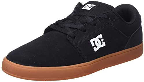 DC Shoes Herren Crisis 2 Schuh, Black/Gum, 46 EU