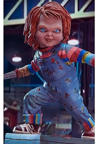 Iron Studios Chucky 2 - Die Mörderpuppe ist Wieder da Art Scale Statue 1/10 Chucky 15 cm