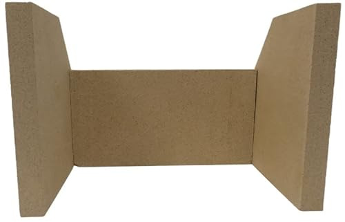 HD Stove Glass UK Ltd - Clearview Vision 500 Heat Resistant Replacement Vermiculite Fire Brick Set