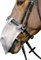 Waldhausen Fliegennasenschutz, Pony, Silbergrau