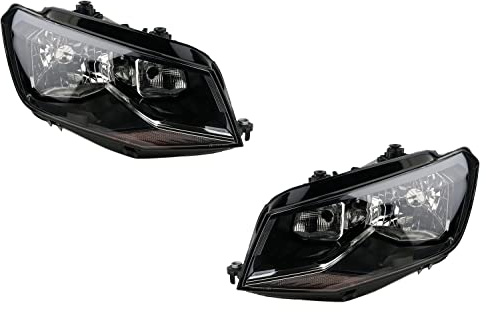 Johns, Scheinwerfer Halogen passend für VW Caddy IV SA 05/15- H4 Set L R