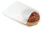 Volanic 100 Stück 12,7 x 17,8 cm halbtransparente Pergamin-Papiertüten für Leckereien, Kekse, Sandwich, Seife, Verpackung