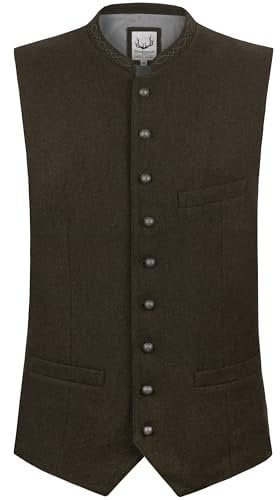 Stockerpoint Devito Herren Trachtenweste, forest, 46