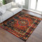 Muratap Vintage Teppich Marrakesh - Traditioneller Teppich Klassich Orient Berber Marokkanischer Vintage Modern Retro Persisch Teppich - Große: 160x230 cm - Farbe: Mehrfarbig