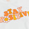 Fabric tote bag - Stay positive