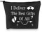 G2TUP Make-up-Tasche, Dankeschön, Geschenk für Doula, Krankenschwester, eine wirklich tolle Hebamme ist schwer zu finden, Ich liefere, Modern