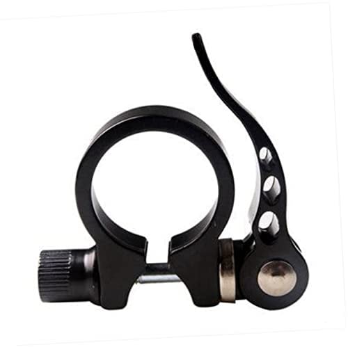 Bike Seatpost Clamp Mtb Clamp Bike Post Locking Clamp Seatpost Clamp Rack Mount Clamp Quick Release Seatpost Clamp Bike Seatpost Collar Seatpost Tube Clip Mountain Bike Camera