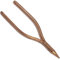 AERZETIX - C67466 - Panne/pointe en cuivre pour fer à souder 40 mm - à pointe effilée - travaux modélisme hobby soudure électronique accessoire