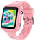 Jwatch Orologio intelligente per bambini con telefono Sos con 10 storie e 24 giochi di puzzle, pedometro, orologio per bambini da 6 a 12 anni, regalo per compleanno e Natale (rosa)