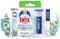 WC-Ente Frische-Siegel Starter-Set (inkl. 1 Nachfüller), mit Bleichkraft Eukalyptus, körbchenloser WC-Reiniger, 36 ml