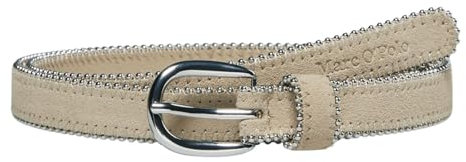 Marc O'Polo Misa Ladies Belt W80 Jonesboro Cream