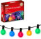 The Christmas Workshop 73719 LED Globe String Lights / 25 x Outdoor Christmas Lights / IP44 Waterproof/Connectable Design/Multi-Coloured Light Colour