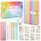 Secret Diary for Girls, Diary with Lock for Girls Age 7-15, Gifts for Girls 8 9 10 11 12 13 14 Year Old Birthday Back to School, Lockable Journal for Girls Notebook Pen Presents for Girl Teenage