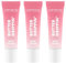 Catrice Butter Drippin' Glossy Lip Balm, Nr. 010, Pink, feuchtigkeitsspendend, pflegend, glänzend, vegan, ohne Parabene, ohne Mikroplastikpartikel, Nanopartikel frei, 3er Pack (3x10ml)