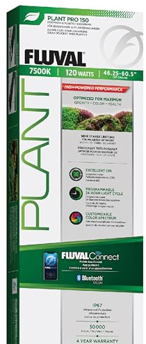 Fluval Plant Pro 4.0 LED 120W, 117,5-153,7cm