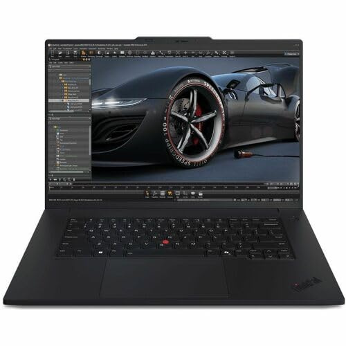 Lenovo ThinkPad P1 Gen 7 21KV0005US 16 Touchscreen Notebook - WQUXGA - Intel Core Ultra 9 185H - Tecnologia vPro - Piattaforma Intel Evo - 64 GB - SSD da 2 TB - Tastiera Inglese - Nero - Chip Intel -