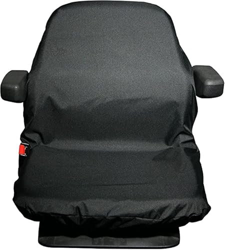 Sitzbezug für Traktoren, Pflanzenmaschinen, Gabelstapler und Rasenmäher, wasserdicht, kompatibel mit John Deere, New Holland, Massey Ferguson, CASE, Fendt, JCB, McCormick, Claas